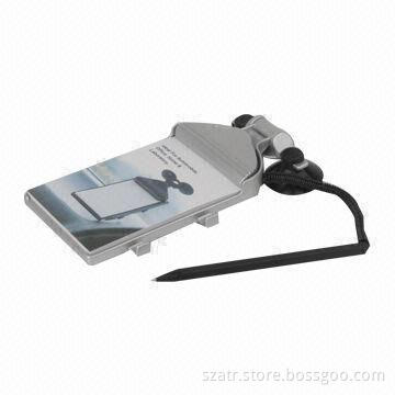 Mini Memo Pad with a Ball Point Pen